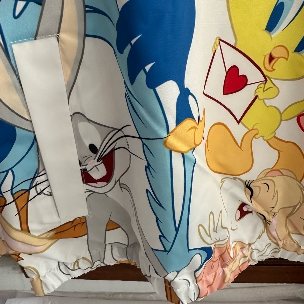 ✔️#9 Brand new with tags Members only Looney tunes windbreaker - Picture 11 of 12